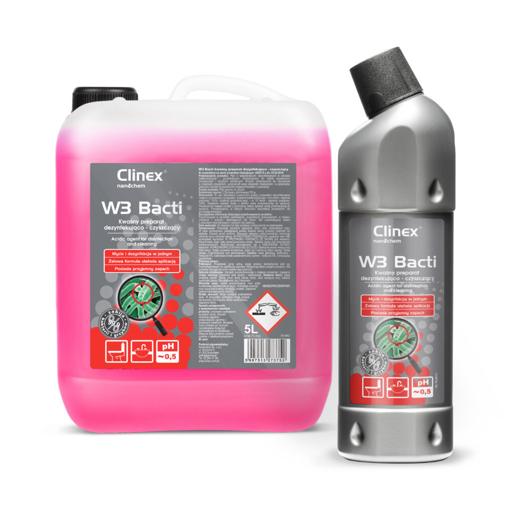 Clinex W3 Bacti