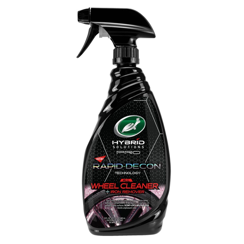 TURTLE WAX HS PRO ALL WHEEL CLEANER + IRON REMOVER 750ML